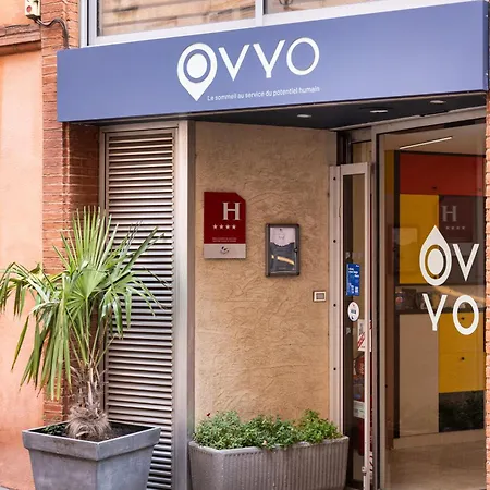 Ovyo ホテル トゥールーズ